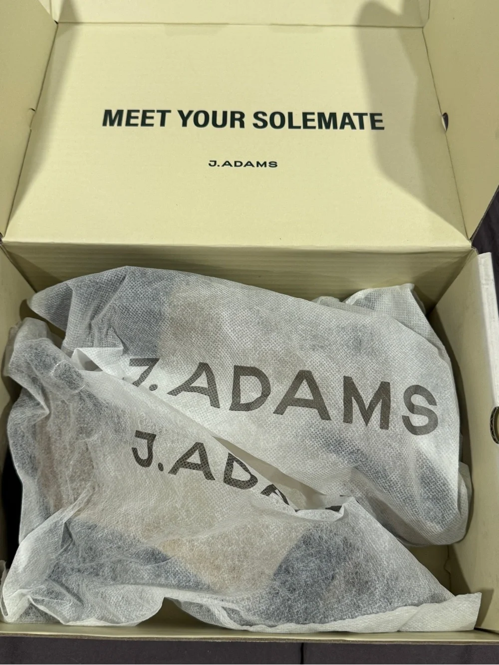 J. Adams elegant black